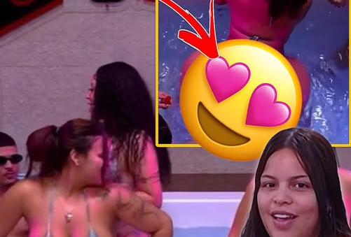 Gracie Bon y La Insuperable encienden La Casa de Alofoke con un baño en el jacuzzi