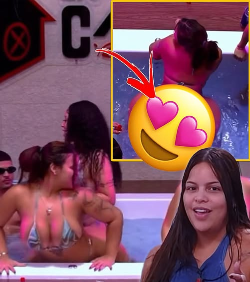 Gracie Bon y La Insuperable encienden La Casa de Alofoke con un baño en el jacuzzi