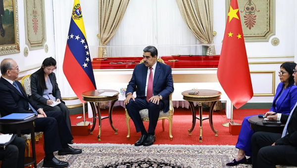 China pidió su «liberación inmediata» del presidente venezolano, Nicolás Maduro